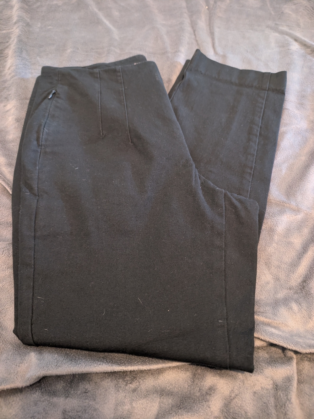 Old Navy Black Ankle-Length Pants